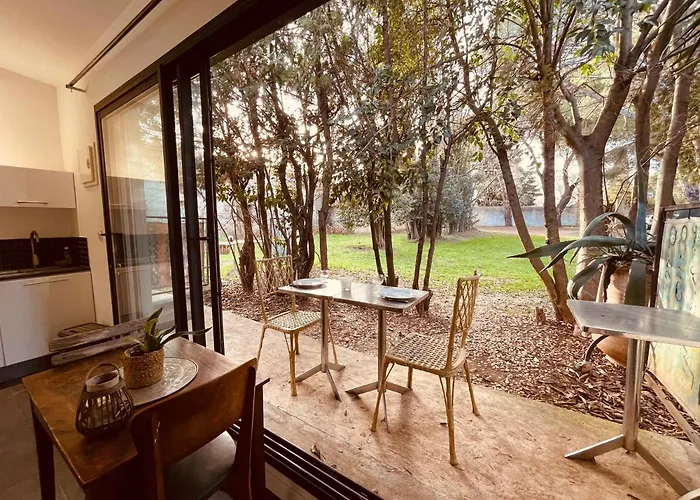 Loft - Mas Bois Fontaine شقة *